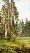 Mauritz Lindstrom Forest Clearing china oil painting artist